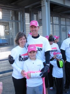 Beacon Transport Trucking Logistics Company Charity Team