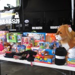 Beacon Transport Trucking Logistics Company Charity Toy Drive