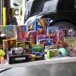 Beacon Transport Trucking Logistics Company Charity Toy Drive