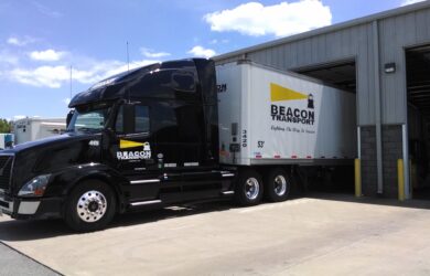Beacon Transport Truck Driving Nashville