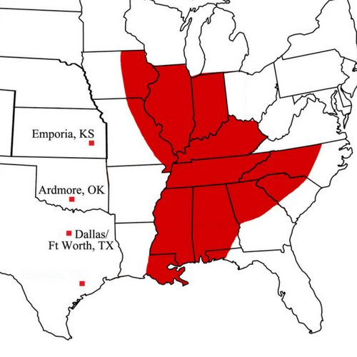 Beacon Hiring Map