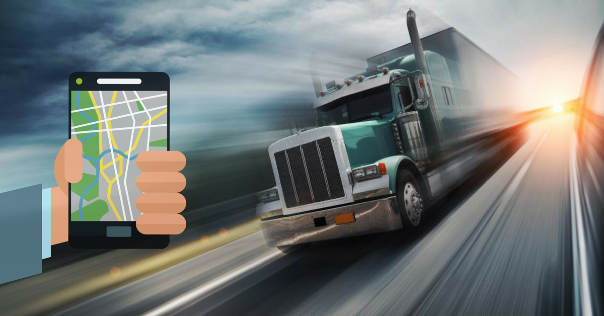 Self-driving-trucks-and-mobile-app