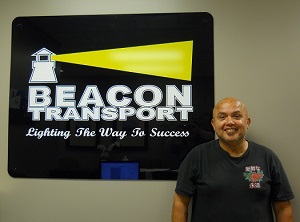 Alonzo, Alberto has been chosen truck driver of the month for Tennessee based trucking company, Beacon Transport. Become a Driver Nashville TN