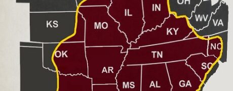 Trucking Logistics jobs and truck driving jobs map by Tennessee